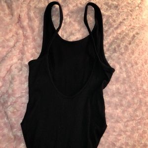 Black LF bodysuit